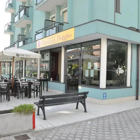 Lägenhetshotell Acqua Marina Rimini