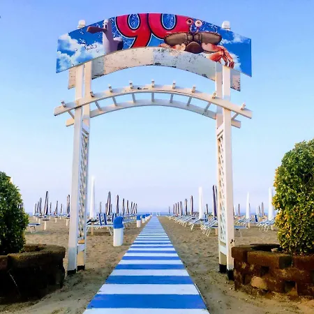 Lägenhetshotell Acqua Marina Rimini