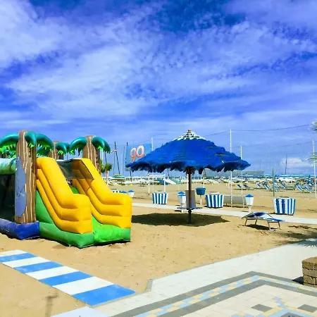 Acqua Marina Lägenhetshotell Rimini