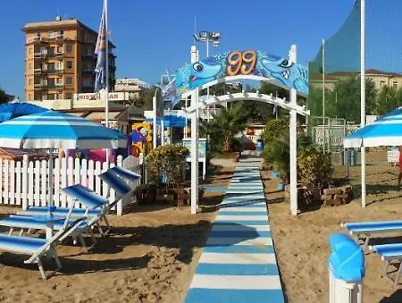 Lägenhetshotell Acqua Marina Rimini